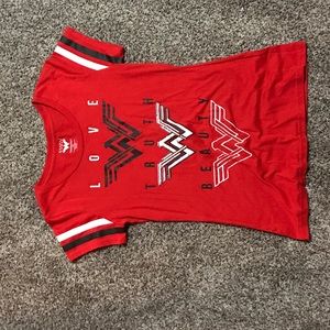 TWO New Wonder Woman Shirts